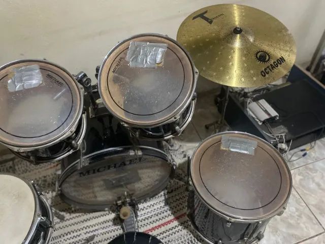 Bateria Acústica completa - Foto 3