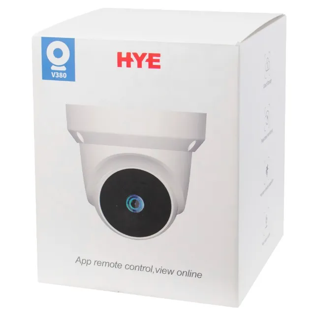 Câmera de Segurança HYE E610T3 Indoor / Wi-Fi / 1080p / 3.6MM - Branco