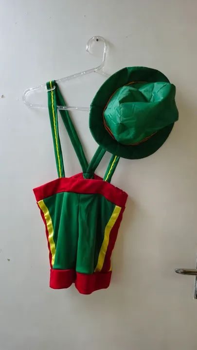 Fantasia palhaço Patatá - Foto 2