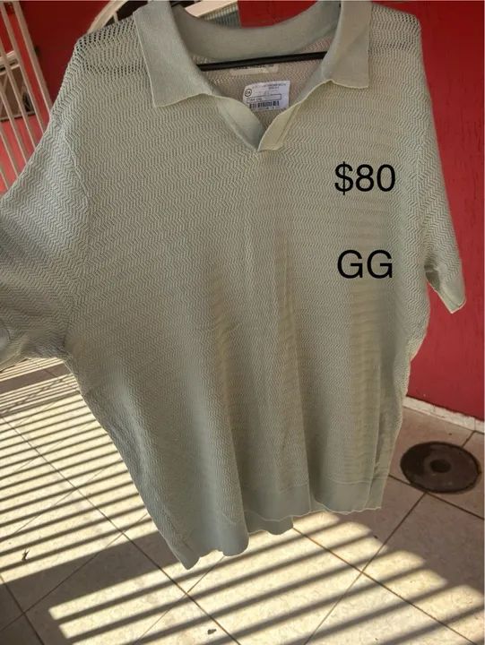 Camisas Novas diversas P, M, G, GG - Foto 2