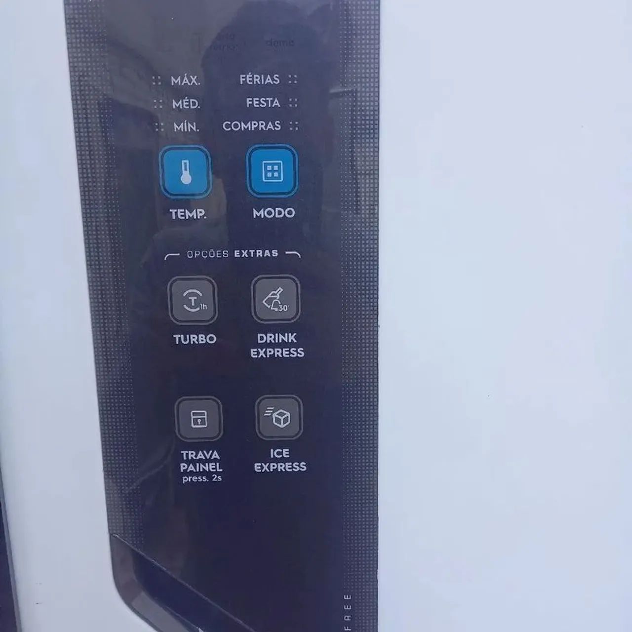 Geladeira Electrolux 