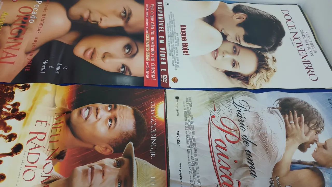 Poster de filmes originais de locadora  - Foto 3