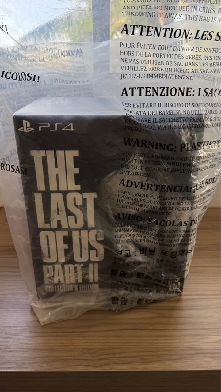 The Last of Us Part II - Collector's Edition - PS4
