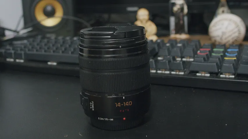 Panasonic Lumix G Vario 14-140mm 3.5-5.6 Teleobjetiva com O.I.S. Power