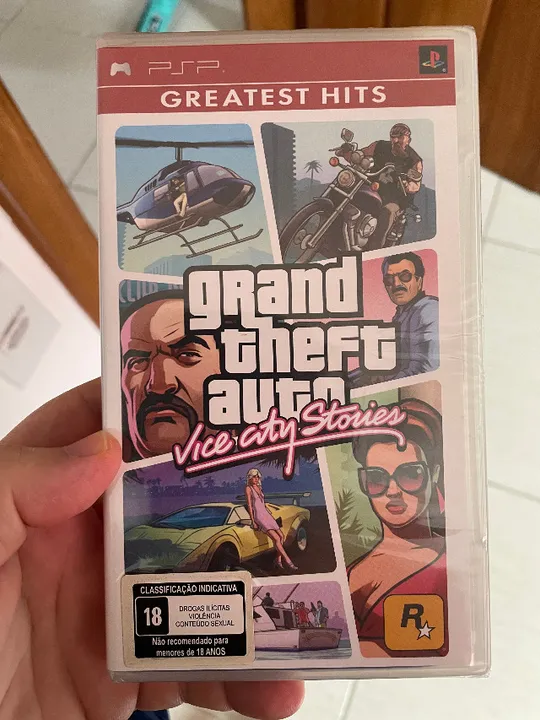 Grand Theft Auto Gta Vice City Stories Psp Original Lacrado