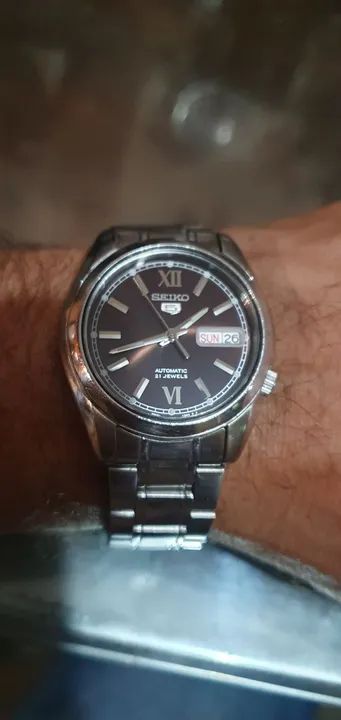 Relógio Seiko 5 Automático - Foto 2