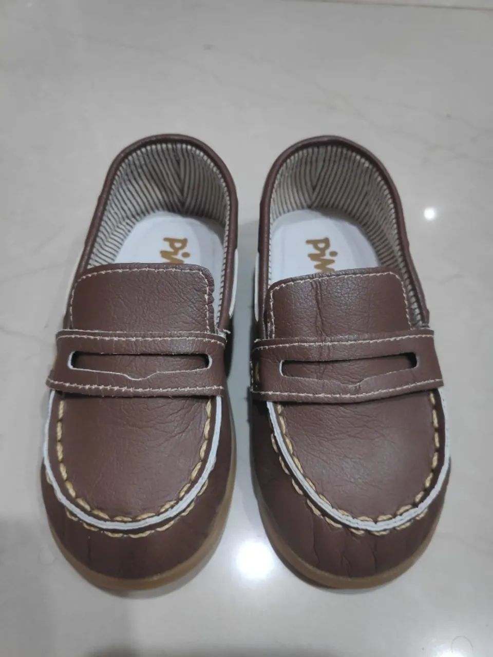 Sapato Mocassim Bebê Pimpolho 22