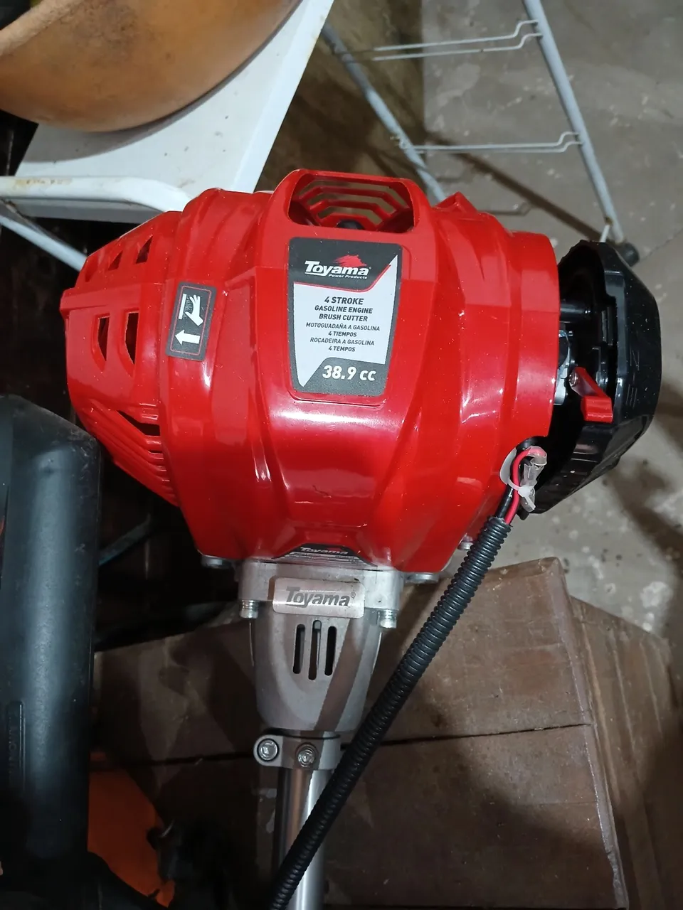 Motor Roçadeira Toyama 4 Tempos - 38.9cc