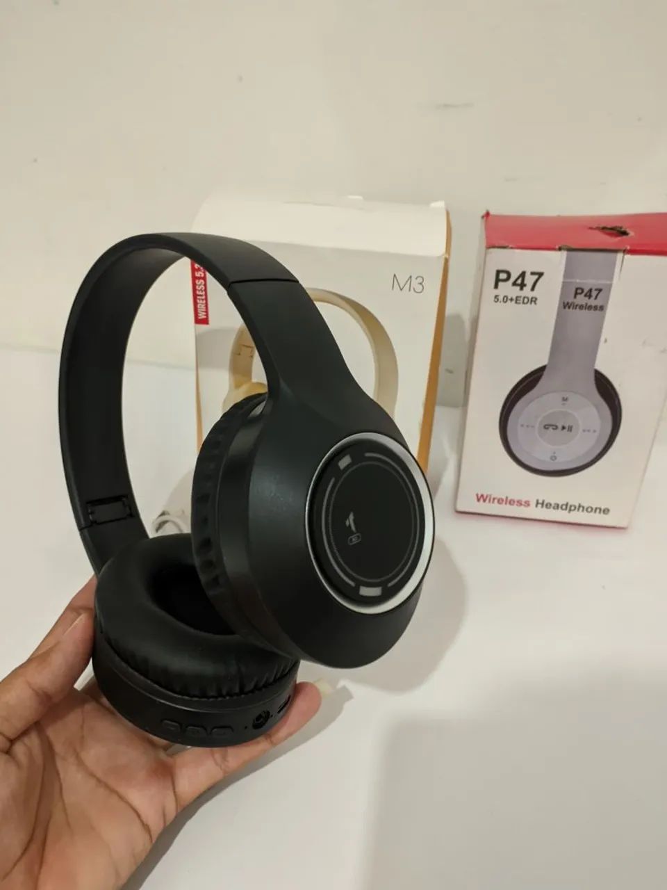 Fone de Ouvido Bluetooth P47 - Foto 2