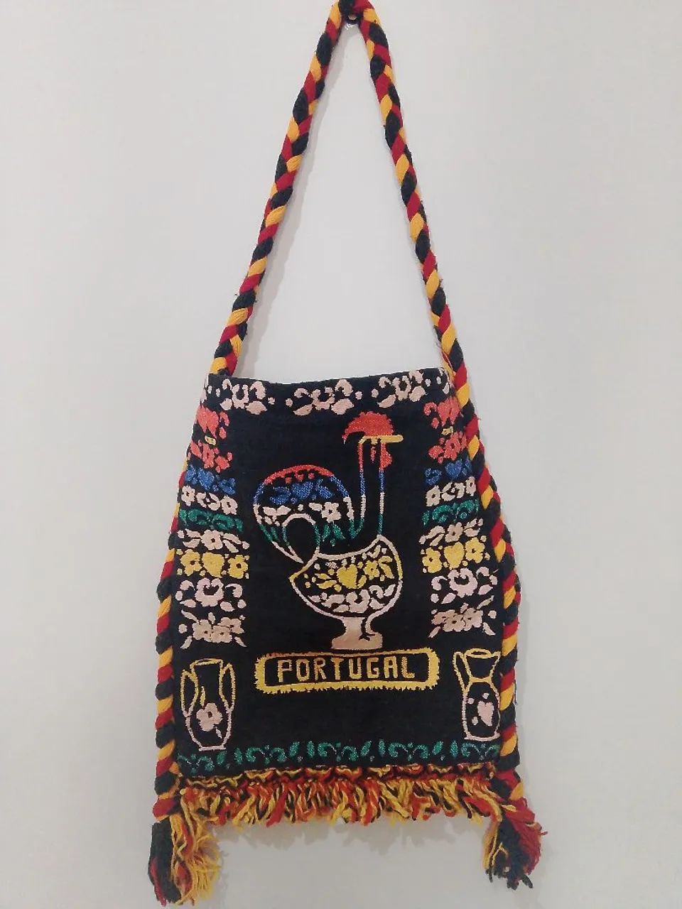 Bolsa Portuguesa Unissex 