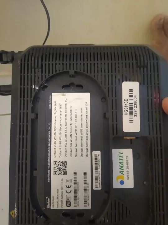 Roteador Wi-Fi Brasil - Foto 5