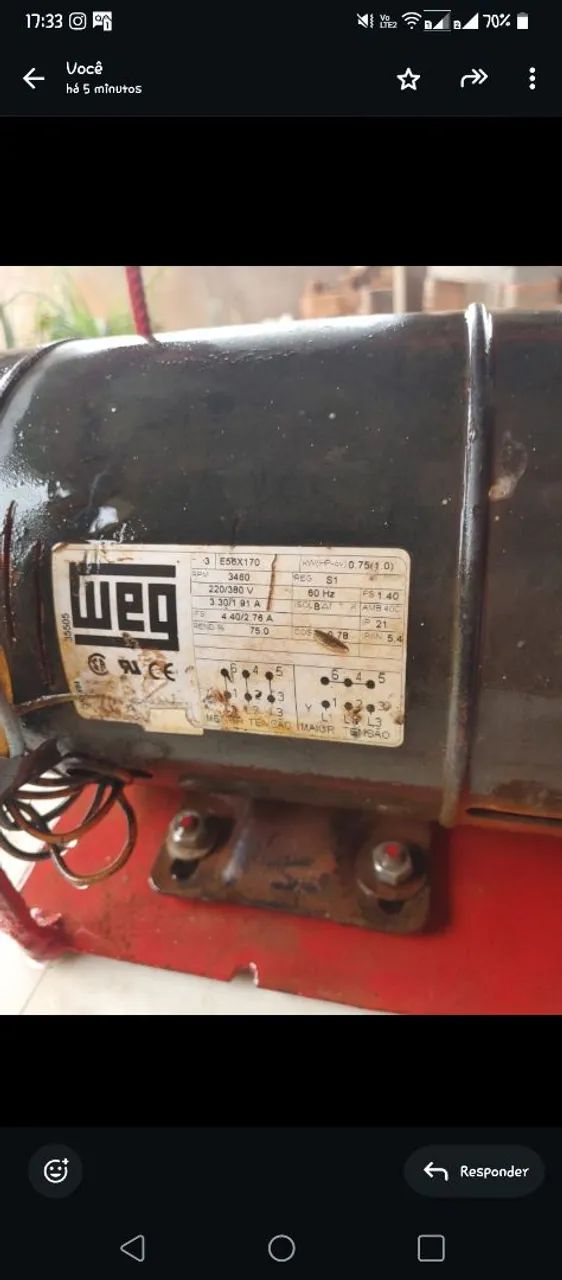 Bomba D'água Dancor 1hp  - Foto 2