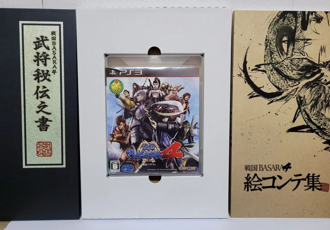 Box Sengoku Basara 4 - Edição Especial de colecionador - PS3