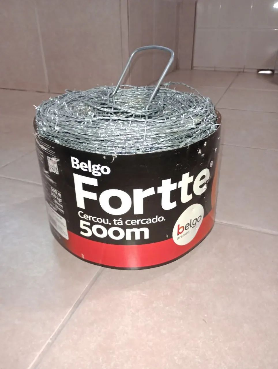 Rolo de arame farpado 64341725870466120