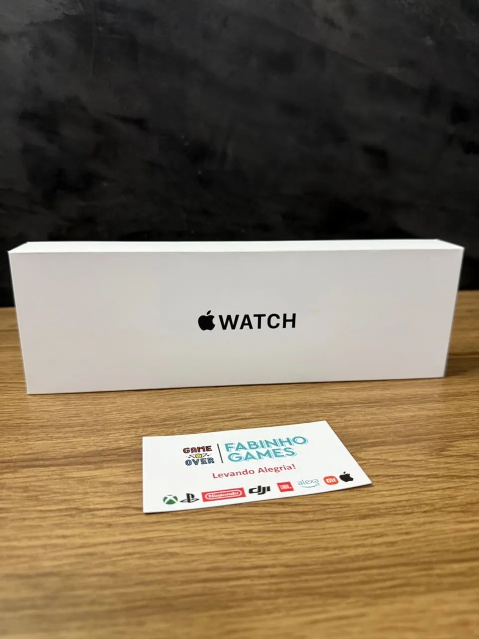 Apple Watch SE GPS Caixa prateada de alumínio 40 mm Pulseira NOVA/LACRADO