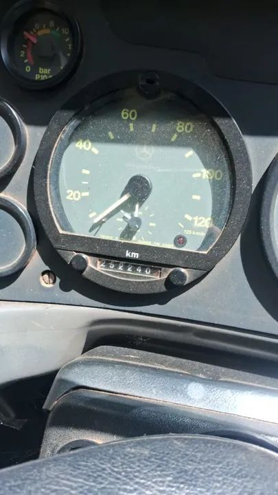 ÔNIBUS MOTOR DIANTEIRO MERCEDES-BENZ  - Foto 6