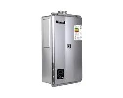 AQUECEDOR A GÁS RINNAI E33 - 33 LITROS - DIGITAL - EXAUSTÃO FORÇADA  - Foto 2