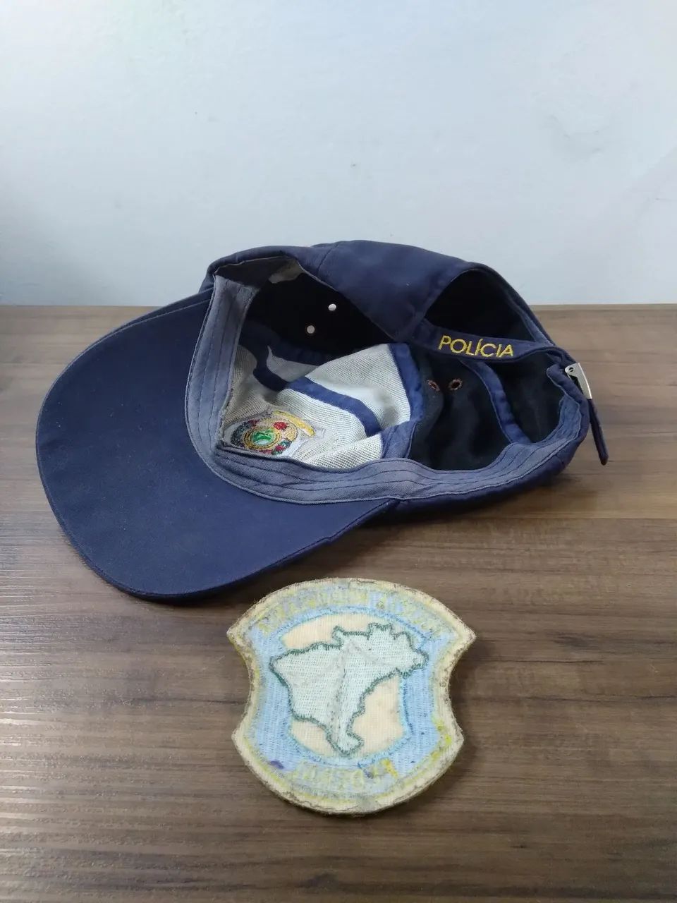 Colecionáveis boné e escudo - Foto 5