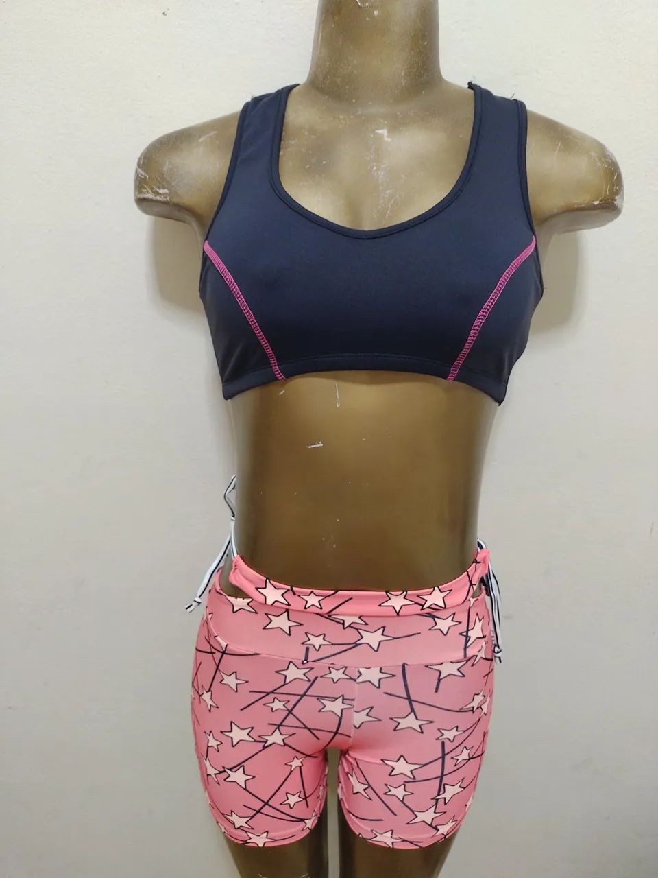 Conjunto Fitness Estrelas - Conforto e Estilo!