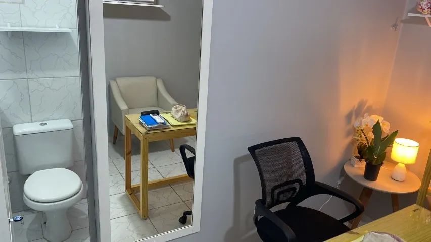 Aluga-se sala comercial por turno, mobiliada, AR e WI-FI  Coworking Camaragibe s/fiador  - Foto 17