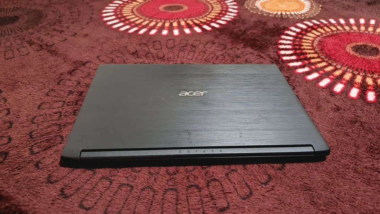 Notebook Acer CORE i5 7 GERAÇÃO RAM 8GB SSD 256 GB TELA 15.6 - Foto 2