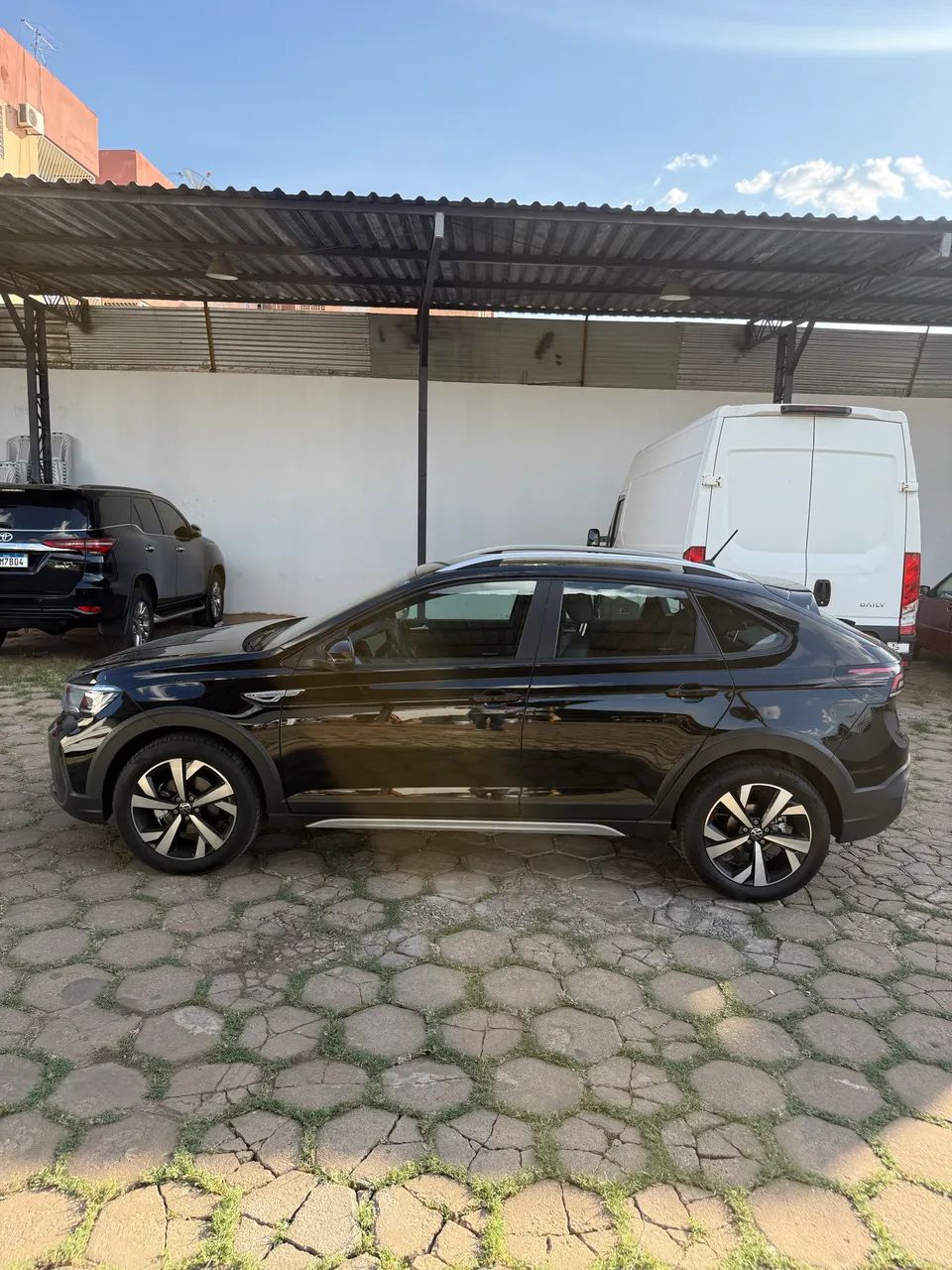 Volkswagen Nivus Highline 1.0 200 TSI Flex AUT 2024 - Foto 3