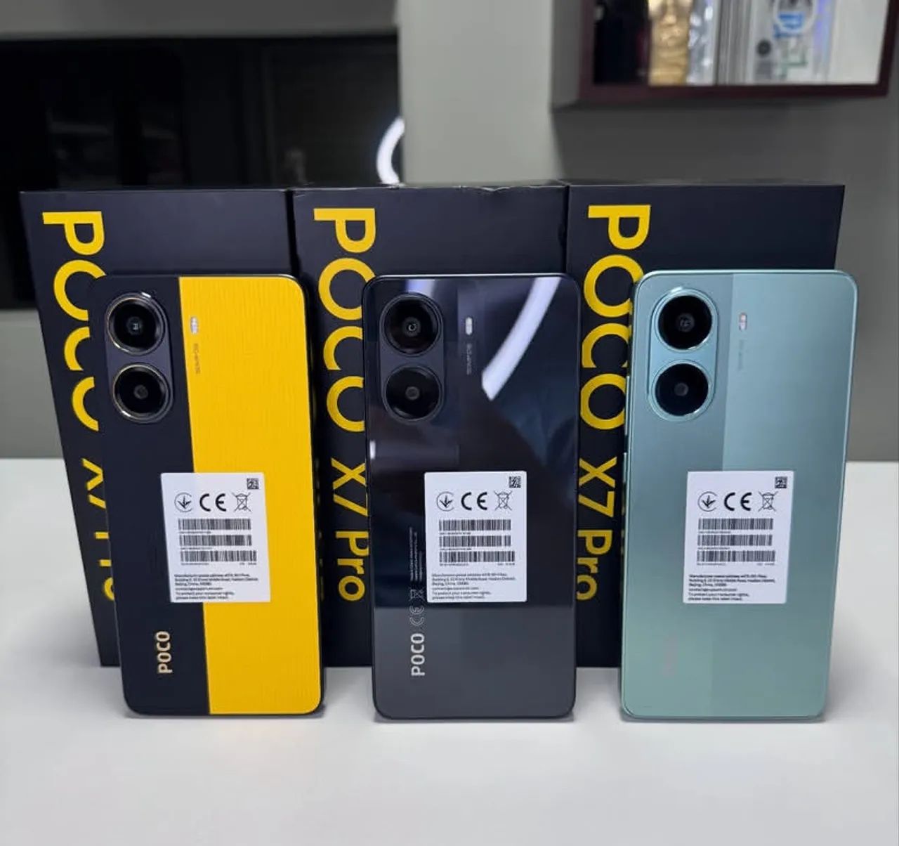 Poco X7 Pró 5G NFC 512GB/12GB Lacrados!!! Oferta Relâmpago!!!