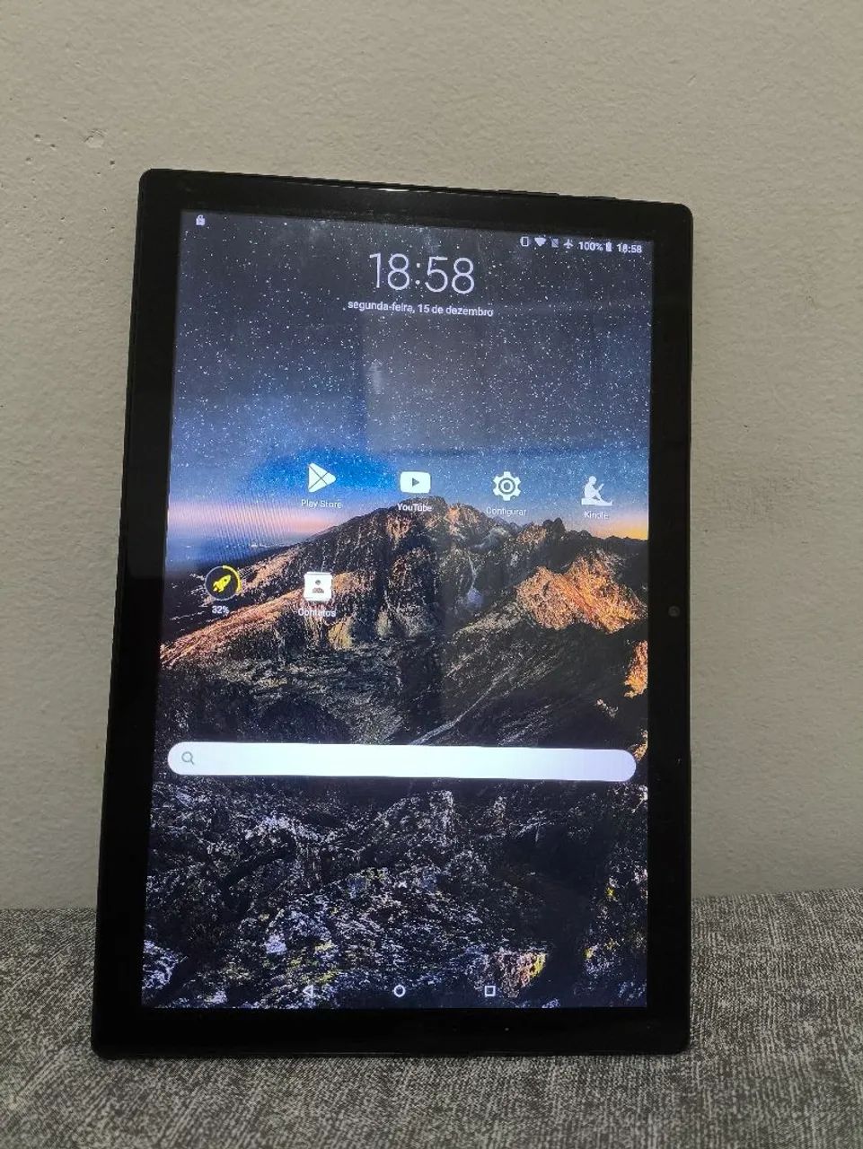 Tablet novo, pouquíssimo utilizado 500gb aceita chip - Foto 4