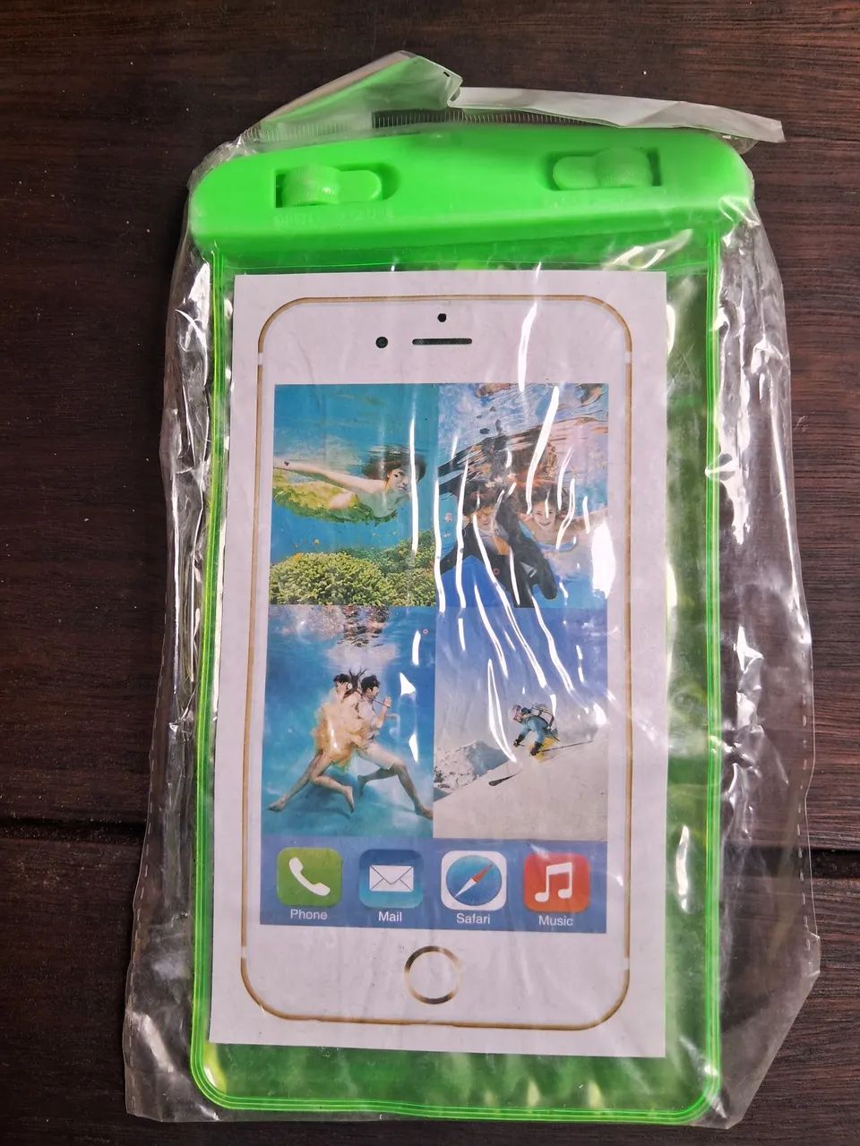 CAPINHA DE CHUVA PARA CELULAR. - Foto 3