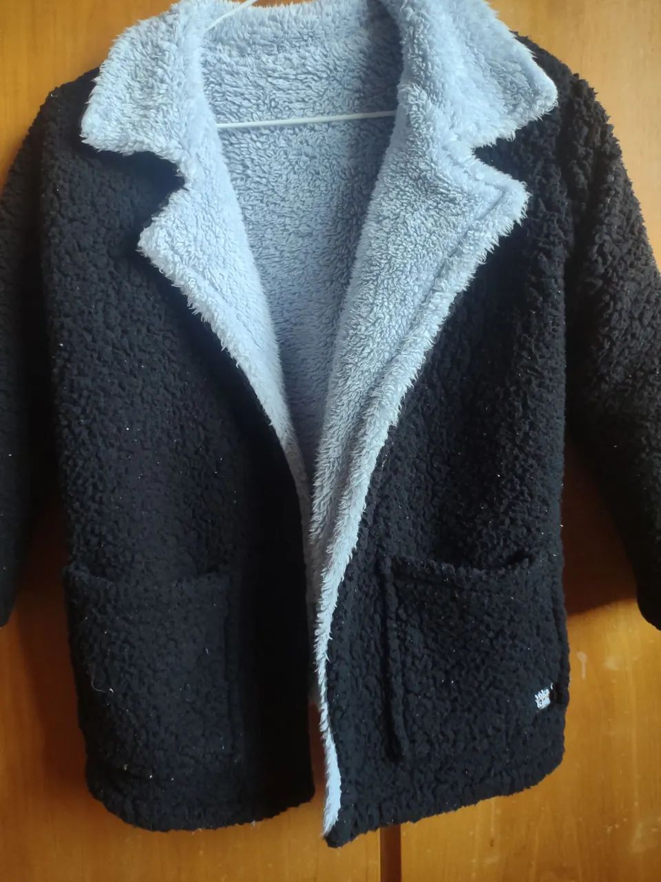 Casaco Teddy dupla face infantil  - Foto 5