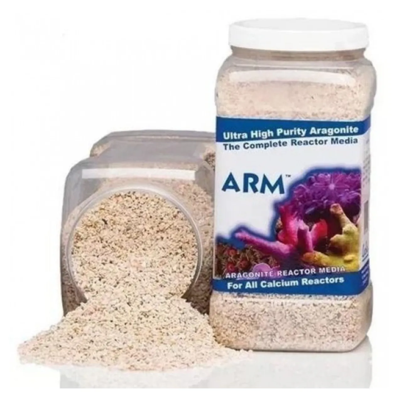 Aragonita ARM Ultra Pura para Reatores de Cálcio - Produto Novo