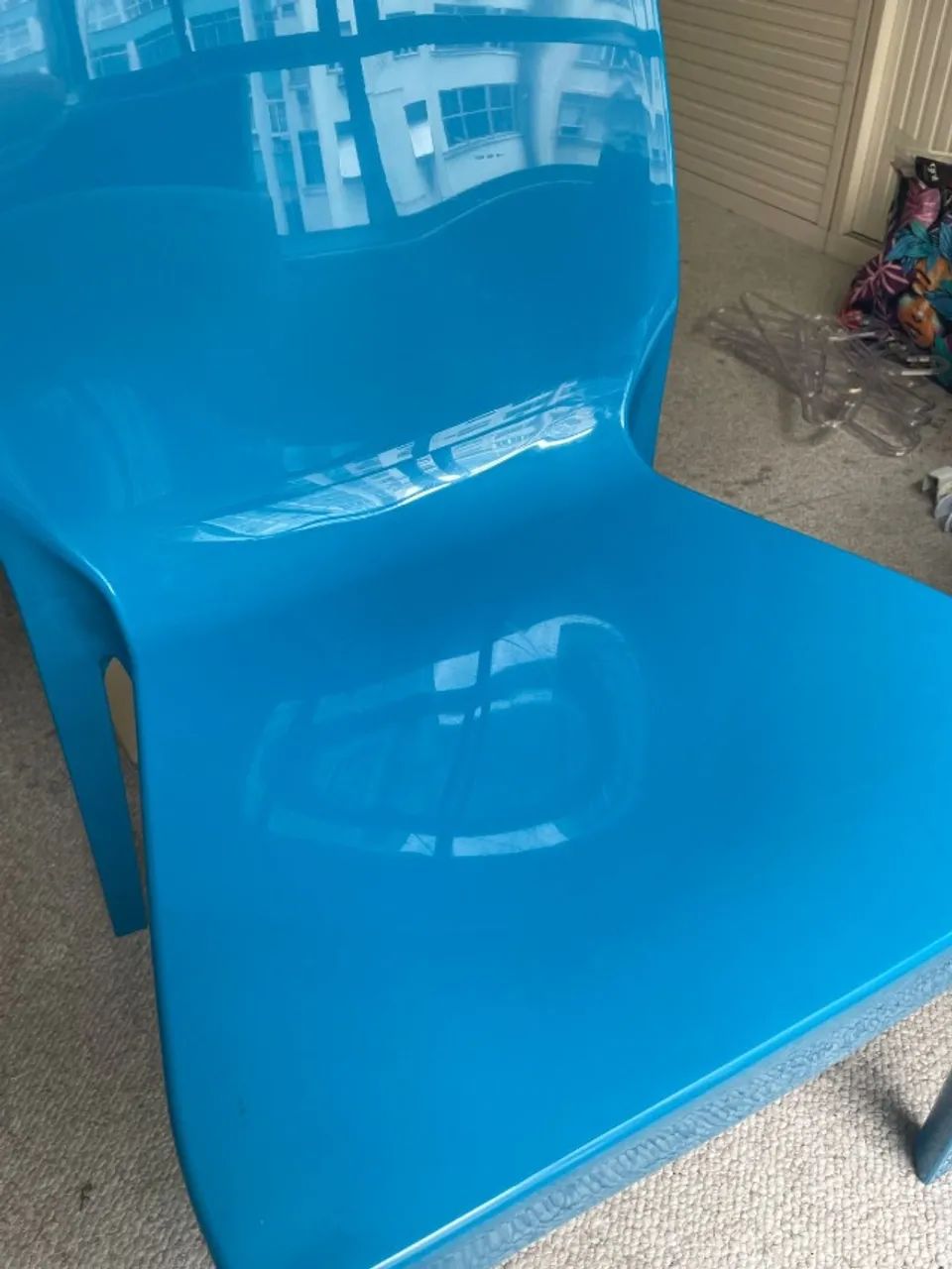 Cadeira Juno Azul Tok&Stok - Foto 2