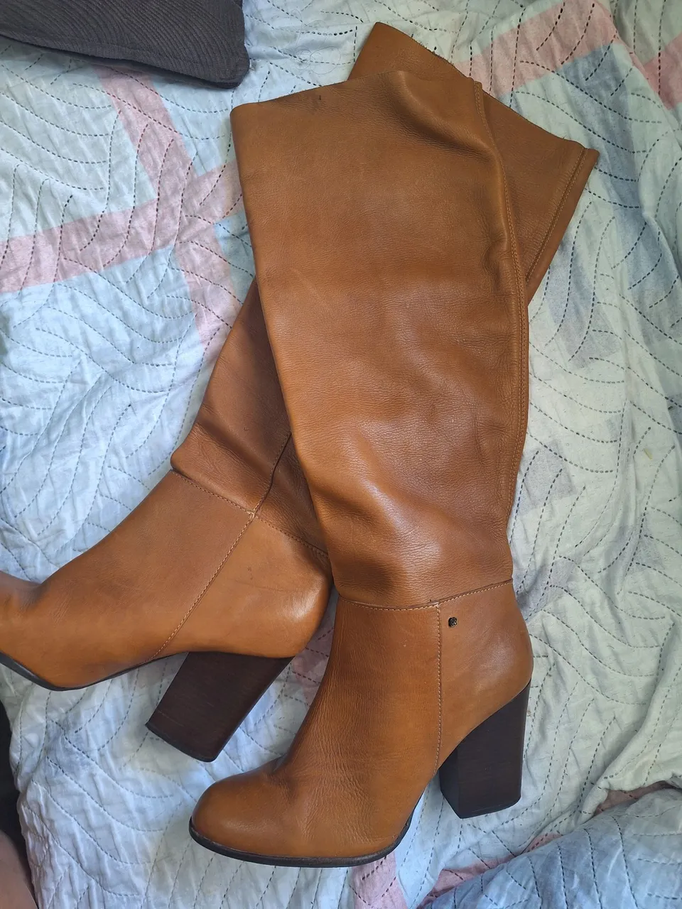 Bota capodarte couro legítimo 39