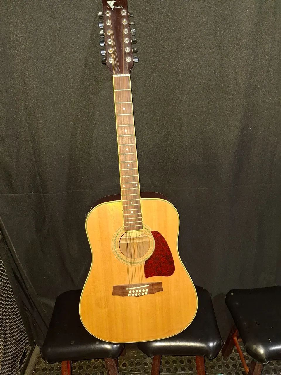 Violão Eagle CH888E 12 Cordas elétrico - Foto 5