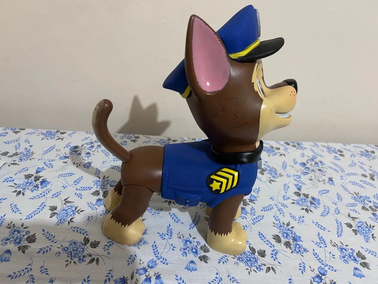 Boneco Patrulha Canina Chase 40cm - Foto 4