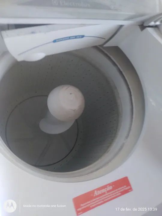 LAVADORA ELECTROLUX LTC10 220V - Foto 3
