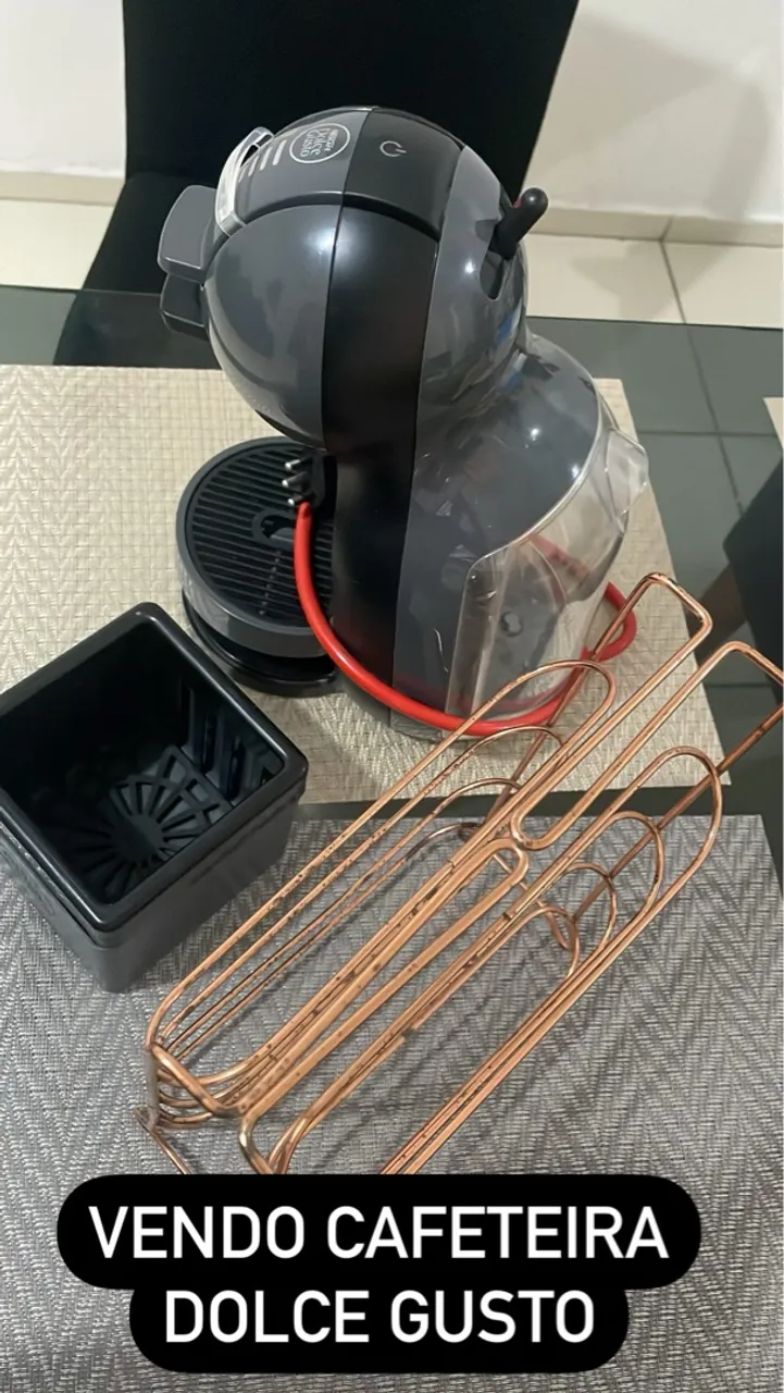 Cafeteira Dolce Gusto