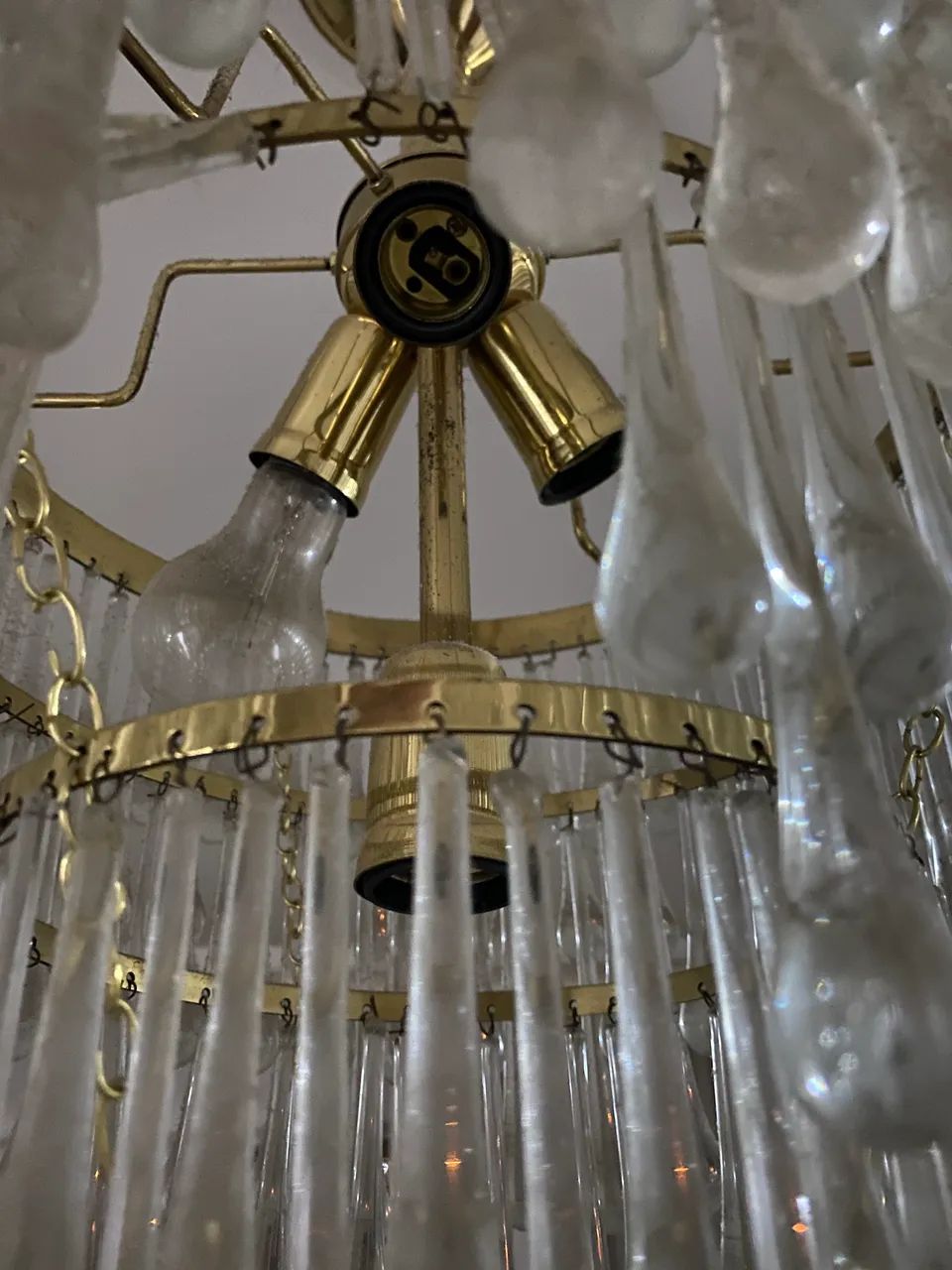 Lustre gotas de cristal - Foto 3