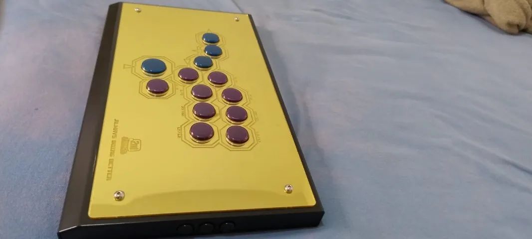 Slim Metal 2ndImpact Hitbox Controller64318472493954122