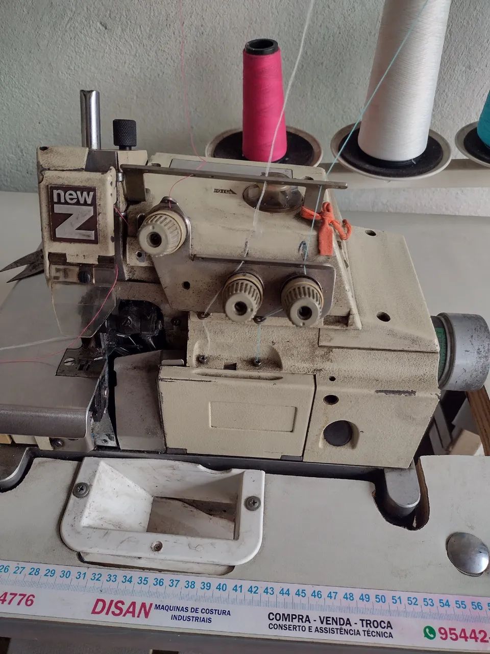 Máquina de costura overclock profissional  - Foto 2