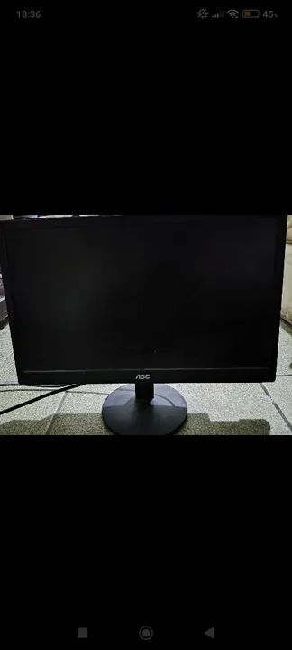 Monitor LCD AOC 18.5 polegadas