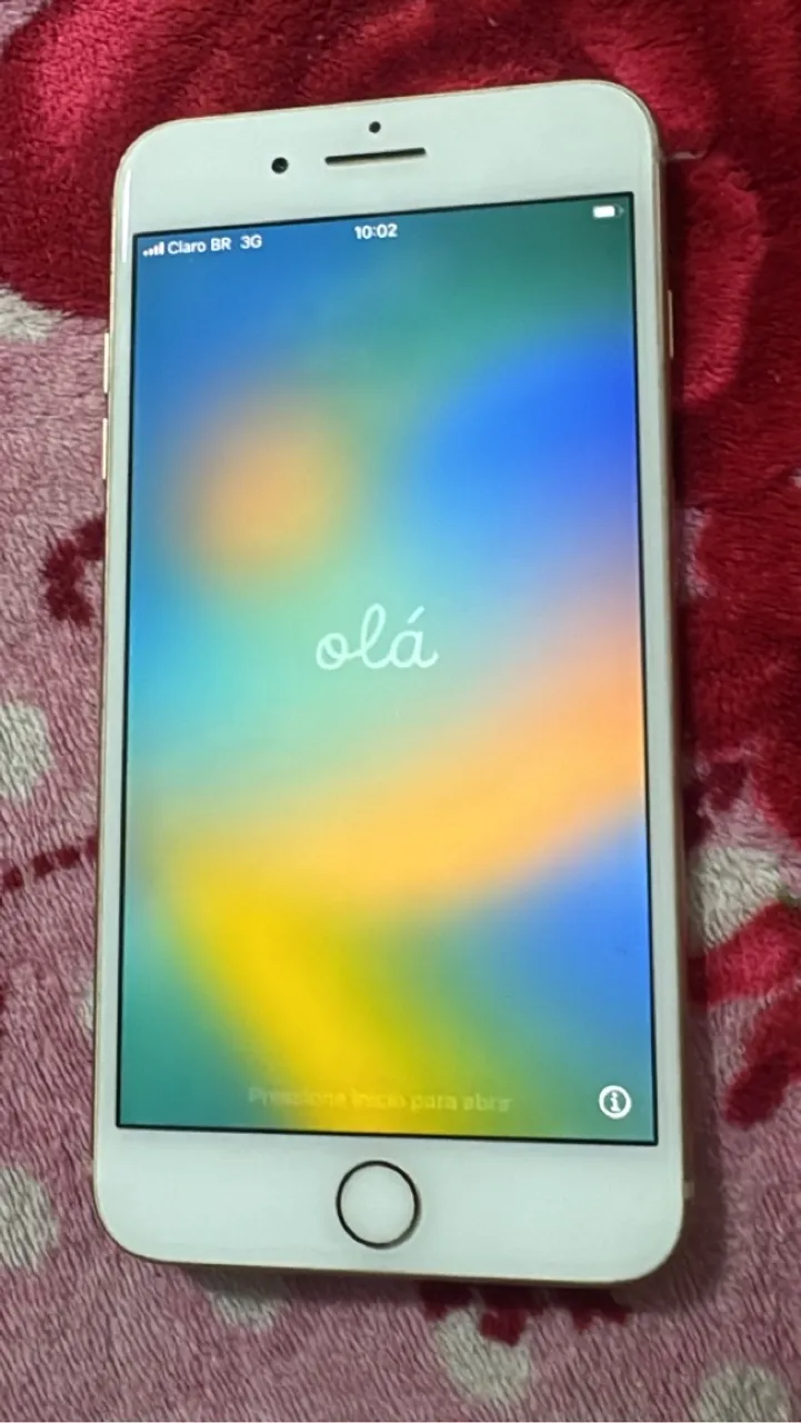 iPhone 8 Plus impecável 64 gigas impecável