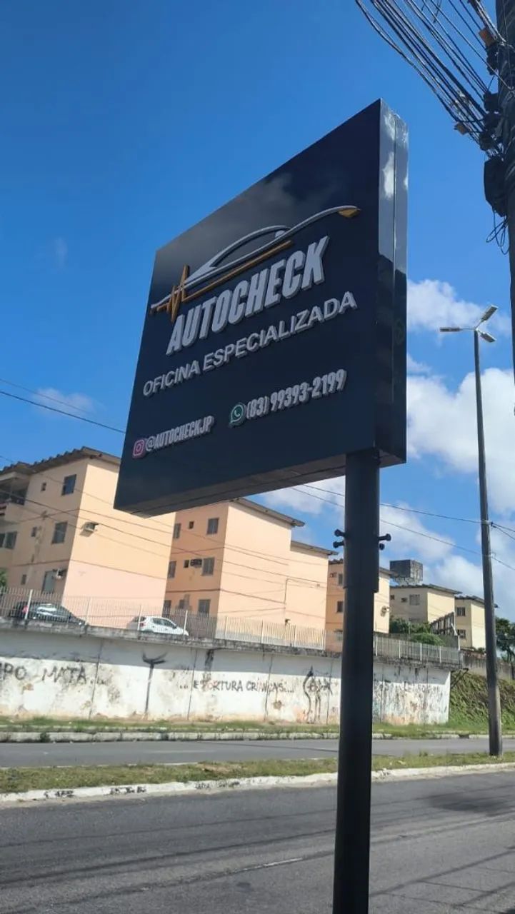 FACHADAS DE LOJA EM ACM  - Foto 2