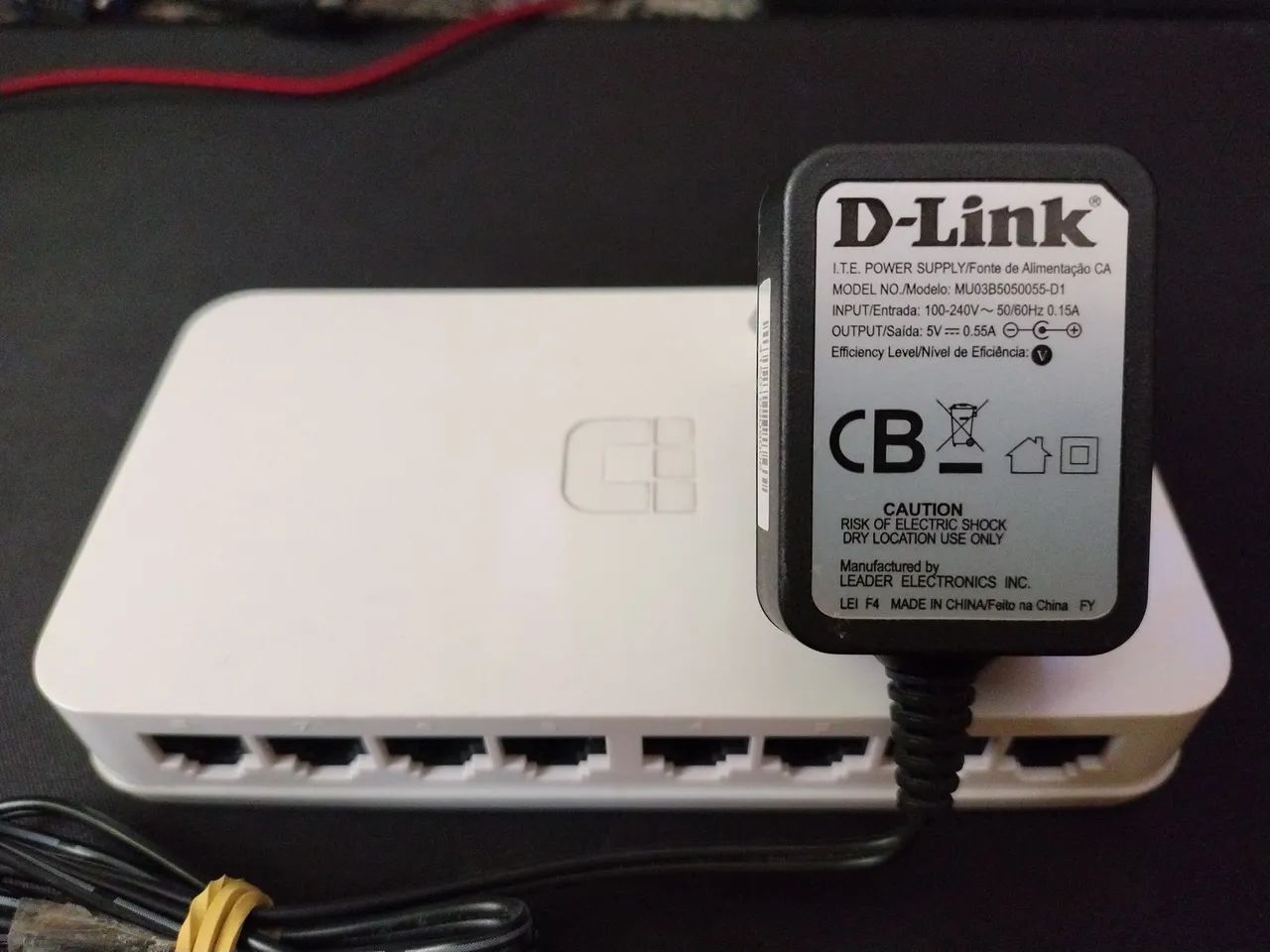 Switch D-Link DES-1008A - Foto 4