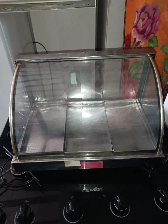 Estufa 3 bandejas tudo funcionando  - Foto 4