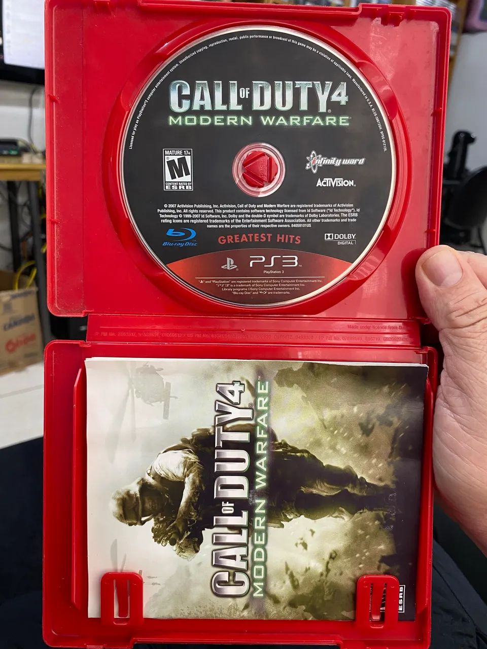 Call Of Duty 4 Moder Warfare Greatest Hits Ps3 - Foto 6