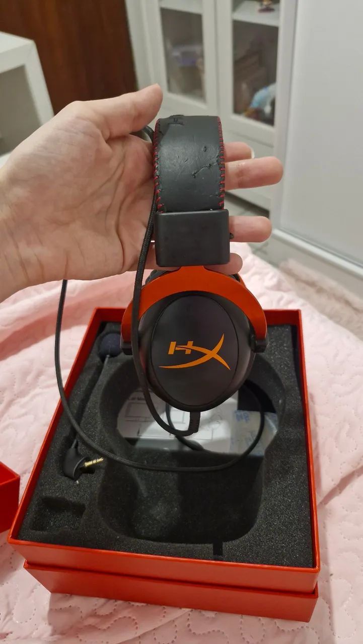 HyperX Cloud II - Headset Gamer - Foto 5