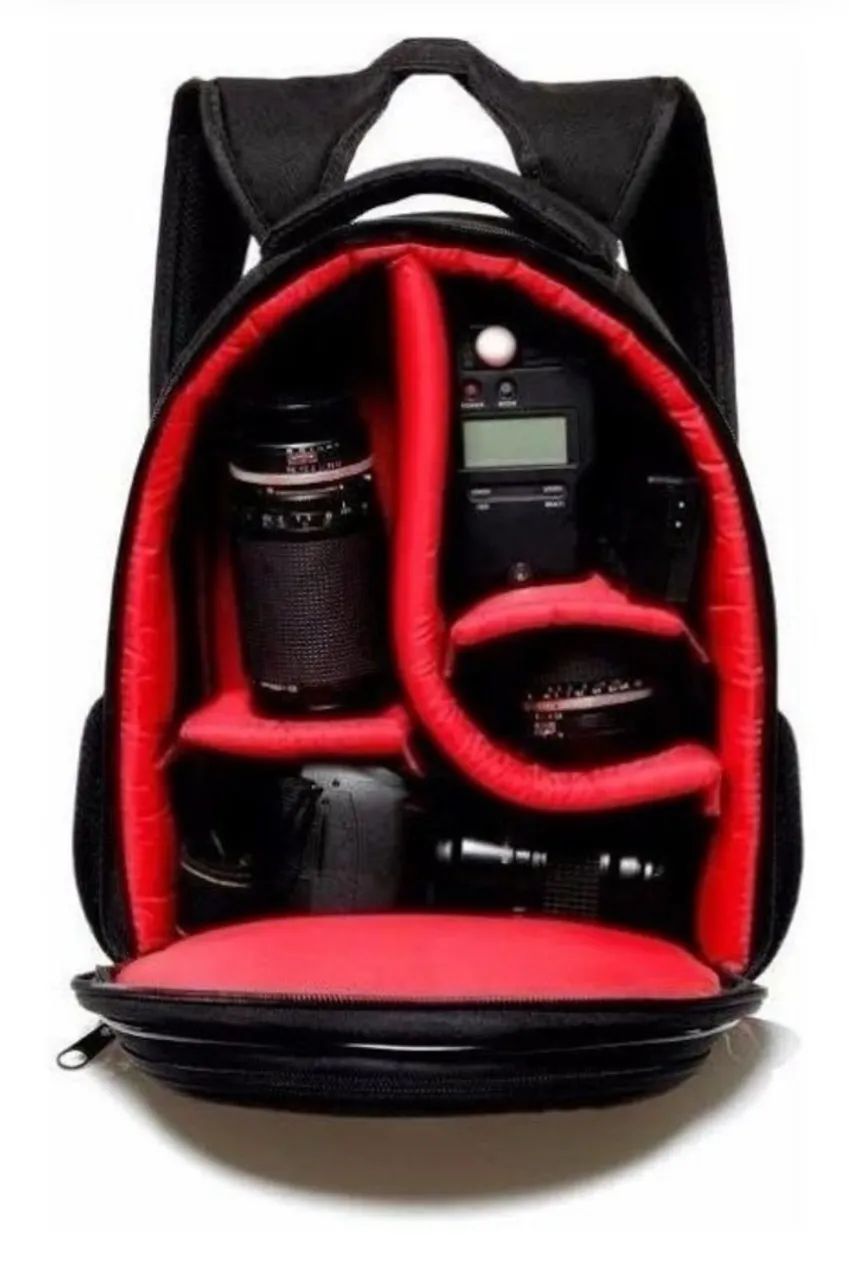 Mochila para câmera Fotográfica - Foto 2