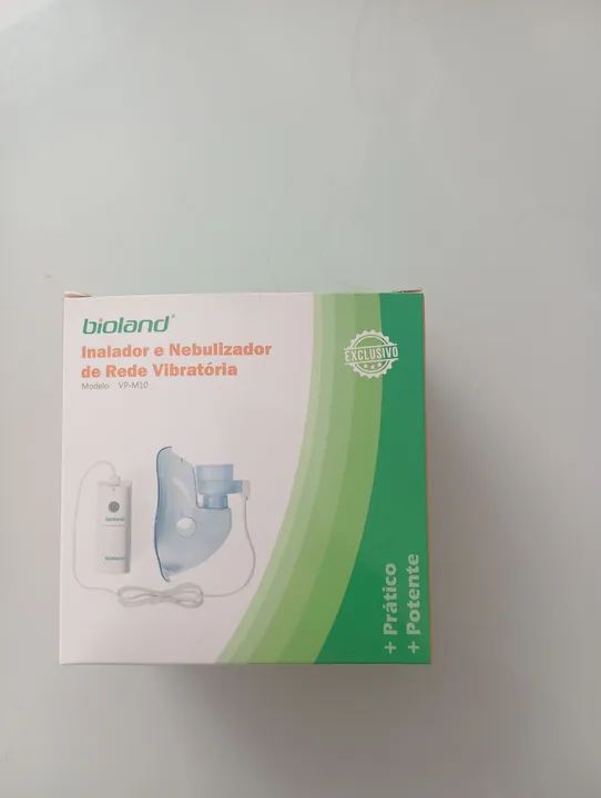Inalador e Nebulizador de Rede Vibratória Bioland VP-M10 - Foto 2