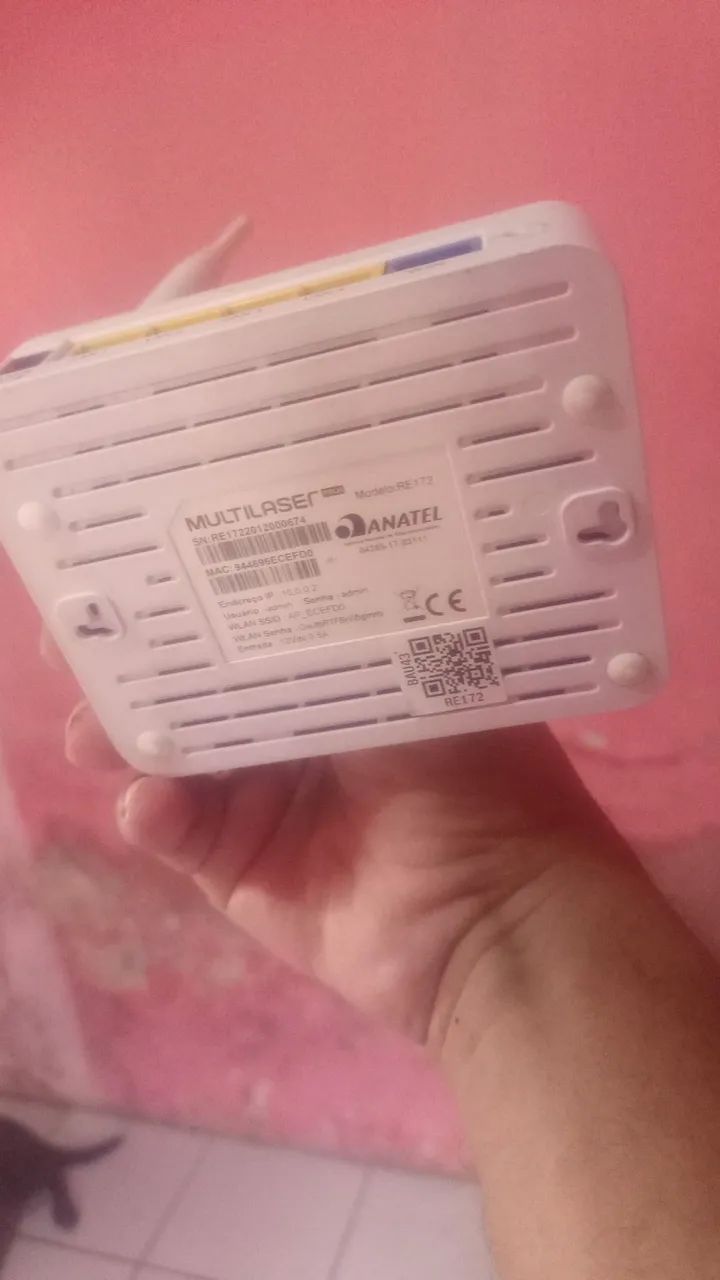 Roteador Multilaser RE172